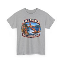 Load image into Gallery viewer, Lake America T-Shirt – 'Make Lakes Great Again' Tee
