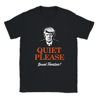 Load image into Gallery viewer, Quiet Please - Crewneck Tee
