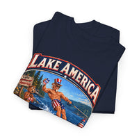 Load image into Gallery viewer, Lake America T-Shirt – 'Make Lakes Great Again' Tee
