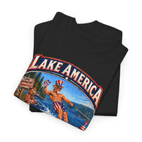 Load image into Gallery viewer, Lake America T-Shirt – 'Make Lakes Great Again' Tee
