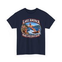 Load image into Gallery viewer, Lake America T-Shirt – 'Make Lakes Great Again' Tee
