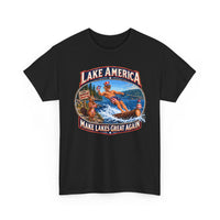 Load image into Gallery viewer, Lake America T-Shirt – 'Make Lakes Great Again' Tee
