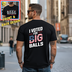 DOGE Big Balls - Premium Tee