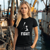 Load image into Gallery viewer, Trump FIGHT! Shirt
