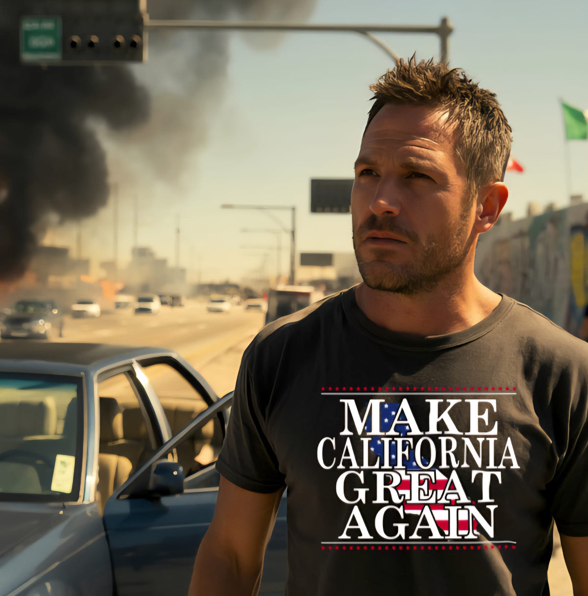 Make California Great Again