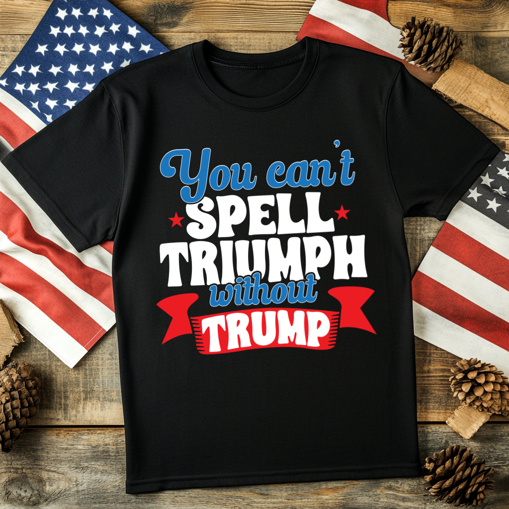 You Can't Spell Triumph Without Trump