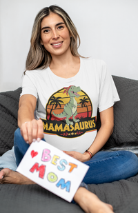 Load image into Gallery viewer, Mamasaurus - Premium Tee
