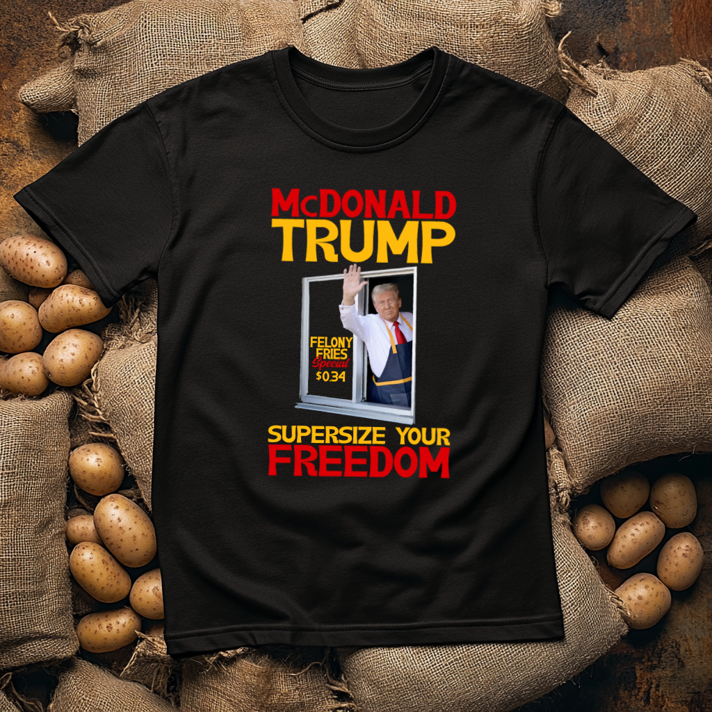 McDonald Trump - Supersize Your Freedom