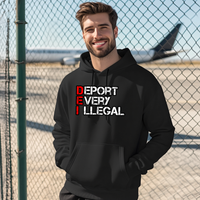 Load image into Gallery viewer, DEI - Deport. Every. Illegal.

