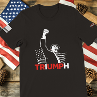 TRIUMPH with Trump! - Premium Crewneck Tee