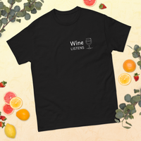 Load image into Gallery viewer, Wine Listens Classic Tee
